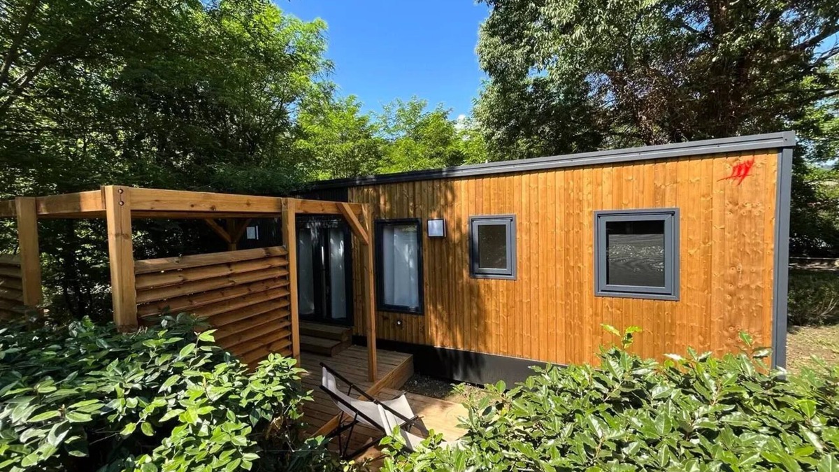 Cendras House | Mobilheim Sunêlia Prestige - 3 Schlafzimmer 6 Personen