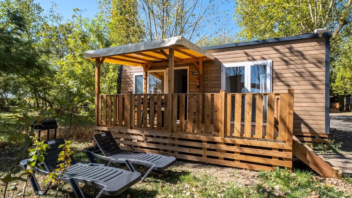 Saint-Michel-en-l'Herm House | Mobilheim VIP 2 Schlafzimmer > 29 m2 4 Personen