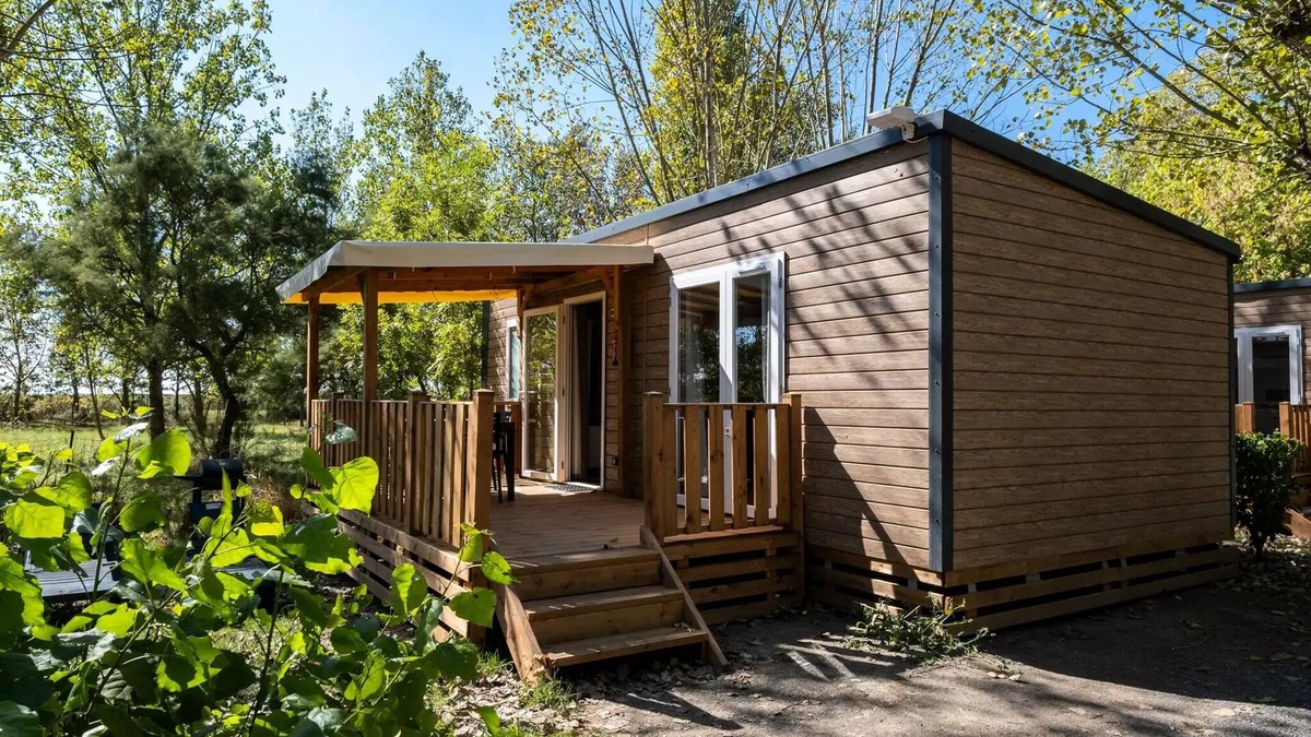 Saint-Michel-en-l'Herm House | Mobilheim VIP 3 Schlafzimmer > 32 m2 4 Personen
