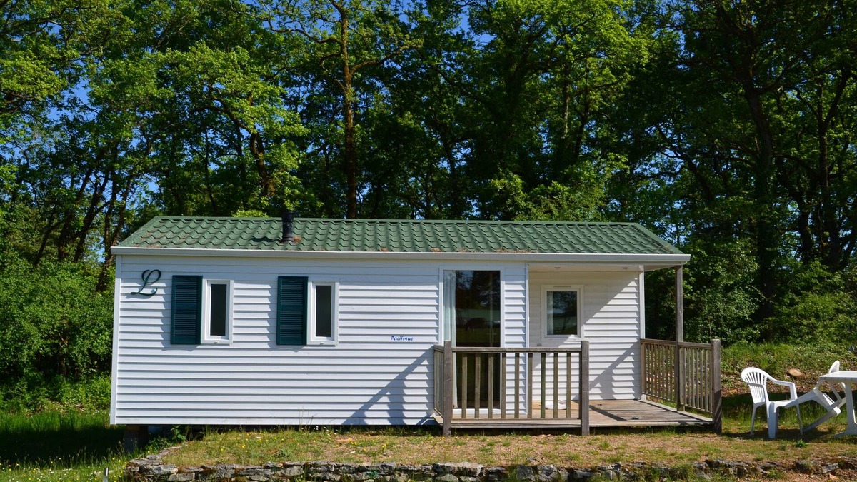 Gabillou House | Mobilhome à la Ferme Avec Piscine