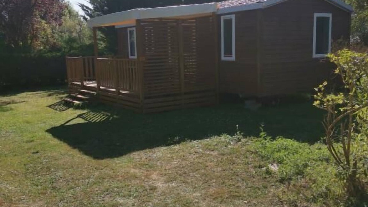 Ivry-la-Bataille House | Mobilhome 3 bedrooms 6 people TV Clim plot XL quiet camping 3 *