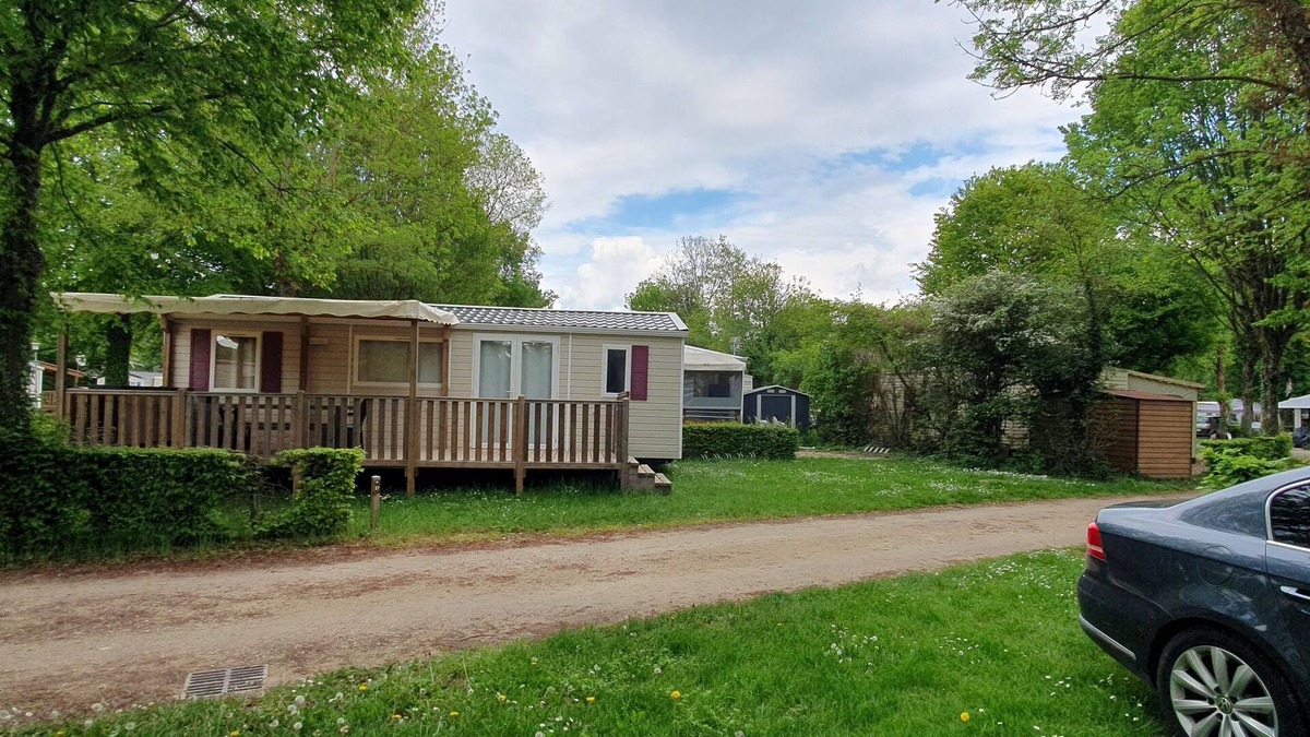 Malafretaz House | Mobilhome 3 Chambres Climatisé Année 2018 Dans Camping 4 Étoiles