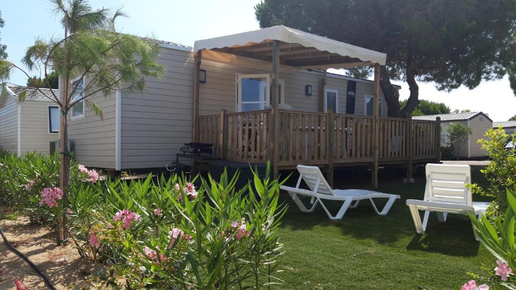 Canet-Plage Other | Mobilhome 6 à 8 personnes