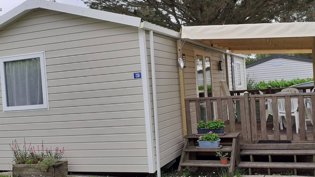 Pont-Aven House | Mobilhome 6/7 people in Camping 4 stars