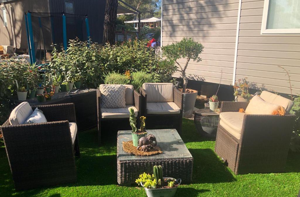 Puget-sur-Argens Resort | Mobilhome 6 personnes Camping Oasis Village 5 étoiles