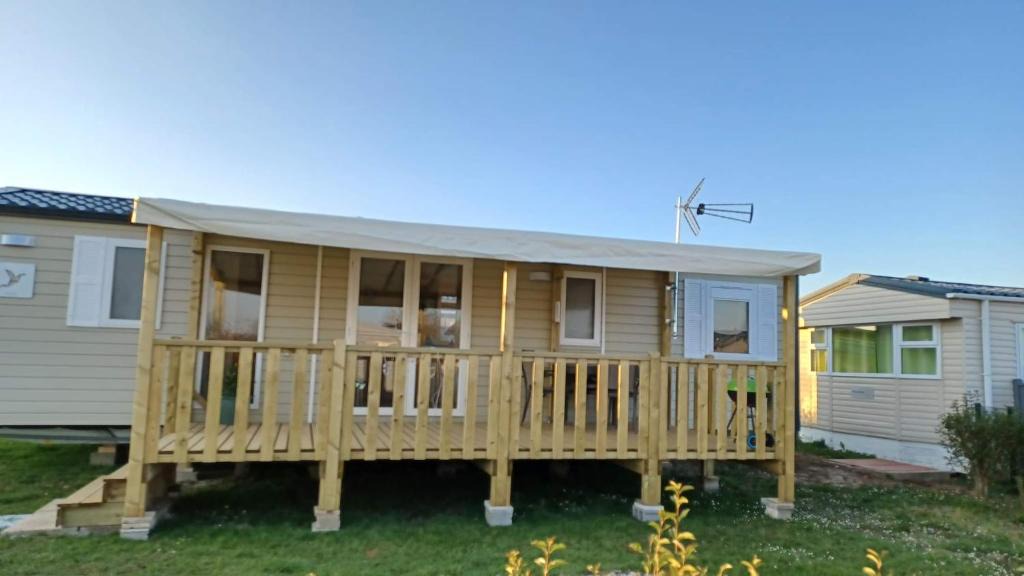 Biville-sur-Mer Other | Mobilhome 6 personnes