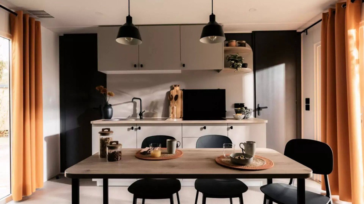 Aigueblanche House | Mobilhome AGORA 3CH Klimaanlage 4 bis 6 Personen - 4 Pers. im Preis inbegriffen