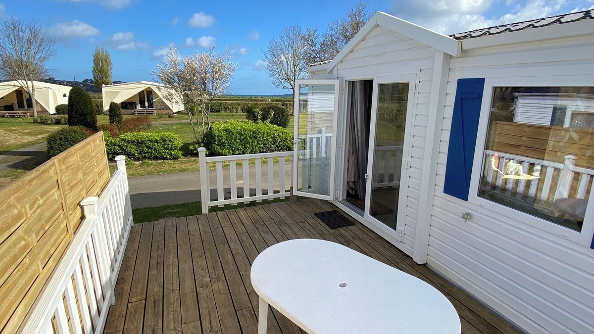 Louannec House | Mobilhome Baie de Perros-Guirec