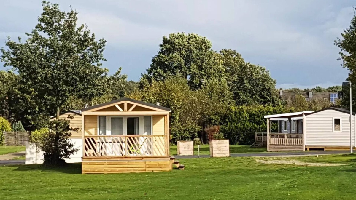 Hoxfeld House | Mobilhome Borken Deluxe 2 bis 4 Personen - 2 Pers. im Preis inbegriffen