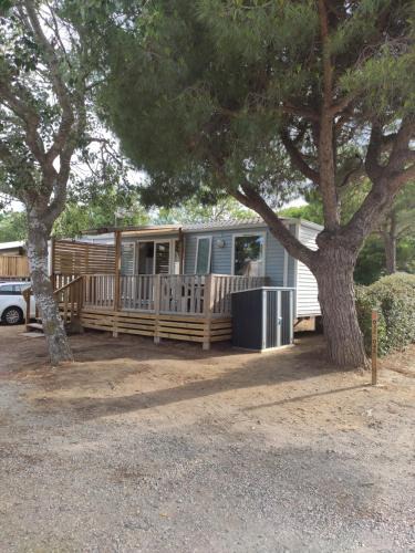 Port-la-Nouvelle Apartment | Mobilhome climatisé et ombragé