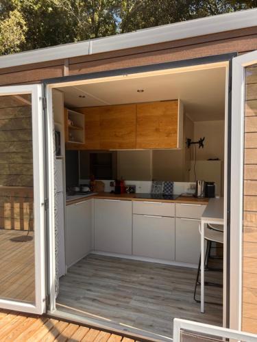 Greffeil House | Mobilhome dans écrin de verdure