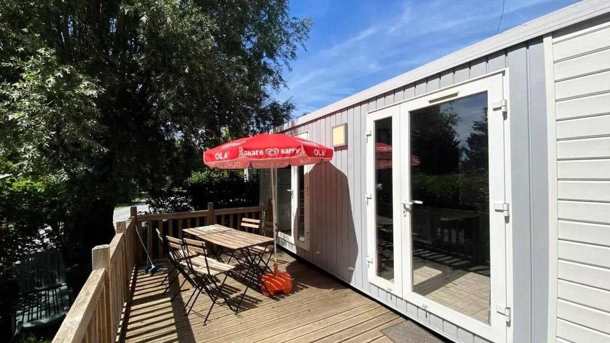 Tintigny House | Mobilhome deluxe 160 6 Personen