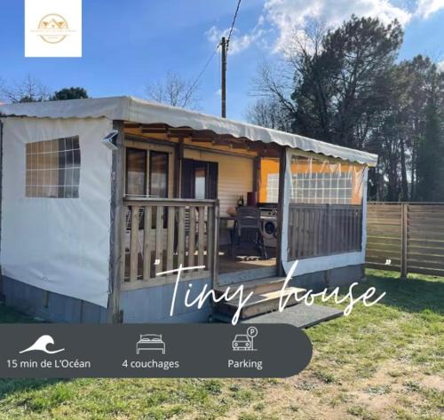 Lesparre-Medoc House | Mobilhome des Quatre Terres