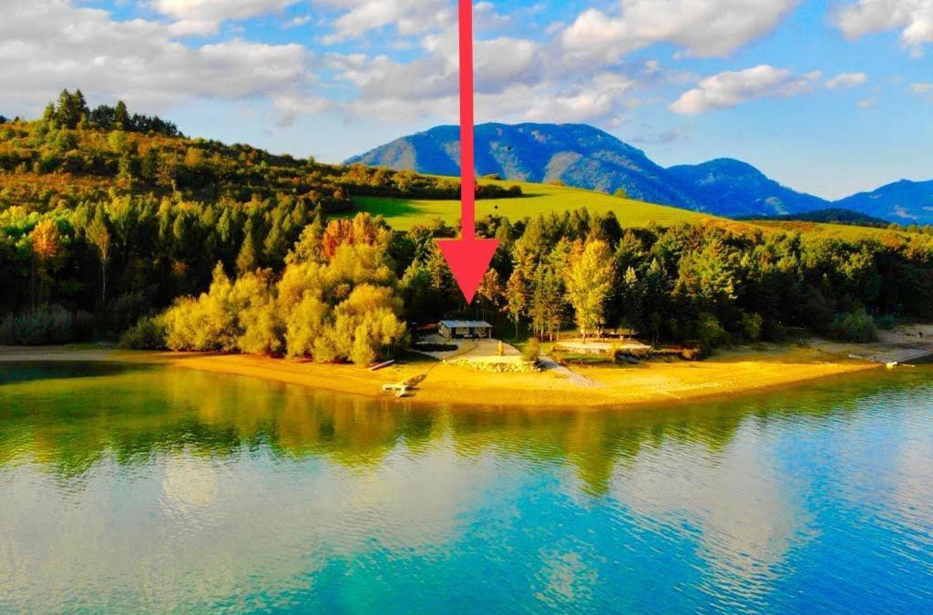 Liptovska Sielnica Other | Mobilný domček na brehu Liptovskej Mary