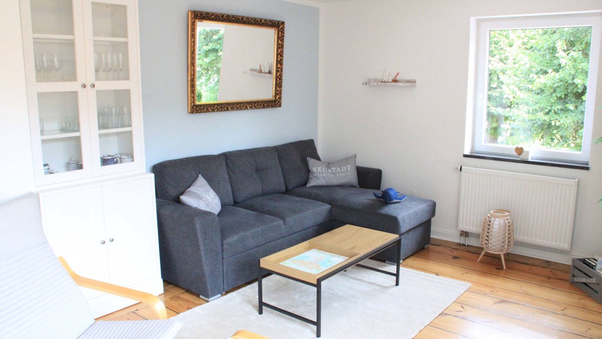 Neustadt in Holstein Apartment | Mobys Hafenglück - Gemütliche 3-zimmer-wohnung für Groß und Klein