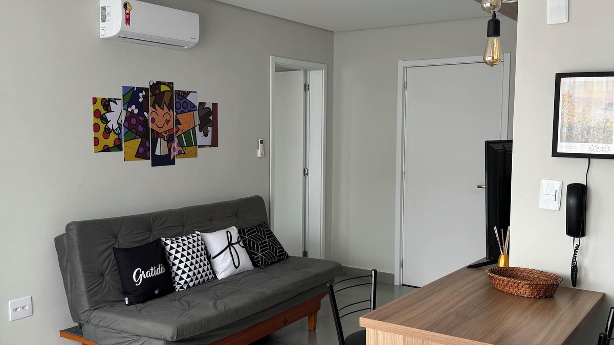 Sao Lourenco Apartment | Modern Flat with Nespresso, Alexa and 600Gb Internet