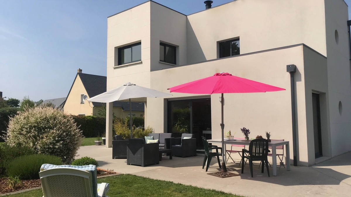 Merville-Franceville-Plage House | Modern and welcoming house, close to the beach