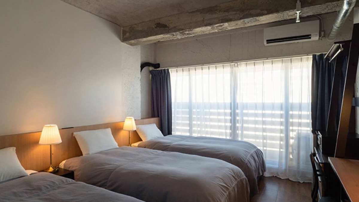 Tsubaki Onsen Hotel | Moderate Triple 21 Up to 3 people No smokin/Nishimuro-gun Wakayama