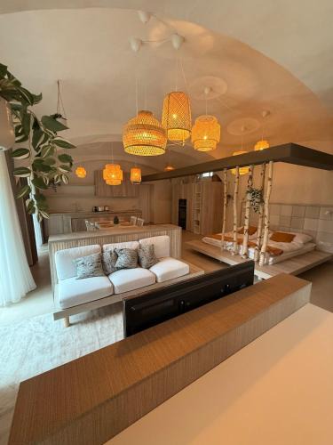 Uhrineves Apartment | Moderní a útulné studio na statku z roku 1880