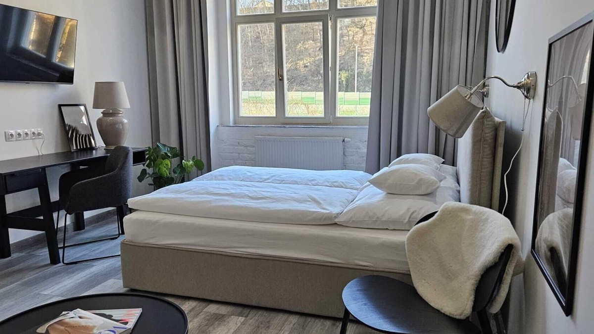 Karlovy Vary Apartment | Moderní plně vybavený apartmán 2+kk v centru Karlových Varů v blízkosti kolonád.