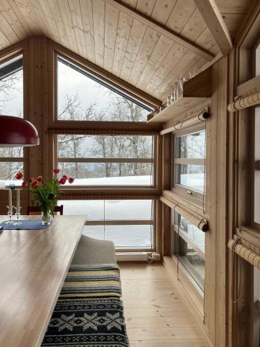 Al House | Modern Ål Cabin At The Foot Of Reinskarvet