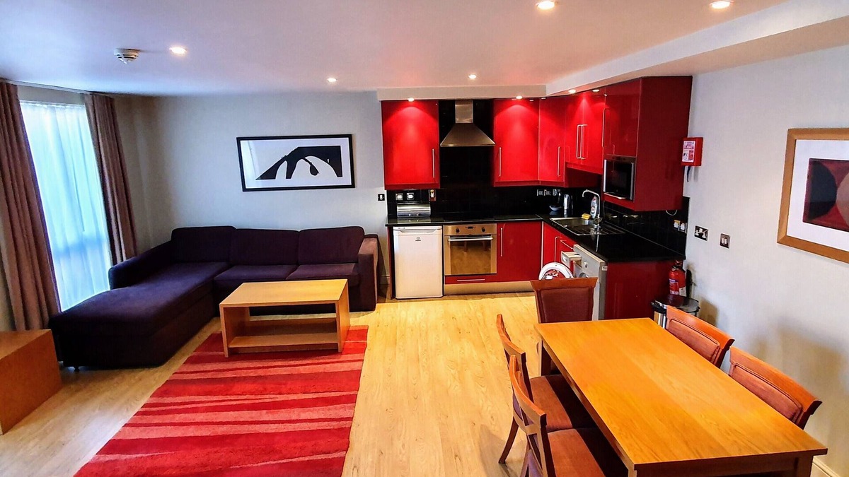 Stratford-upon-Avon Apartment | Modern 1 Bedroom Apartment in Stratford upon Avon