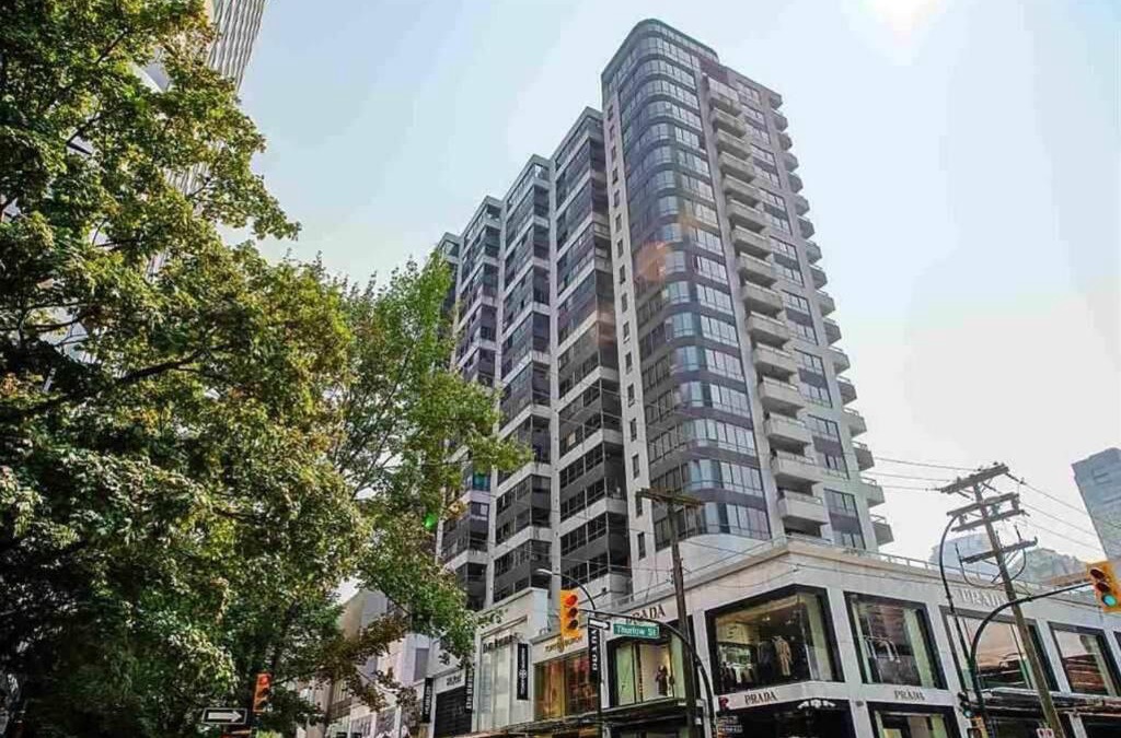 Downtown Vancouver Apartment | Modern 1-bed suite in Heart of Downtown