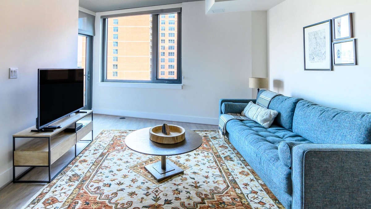 Navy Yard Apartment | Modern 1 BR Near Nationals Park w/ Gym & Concierge
