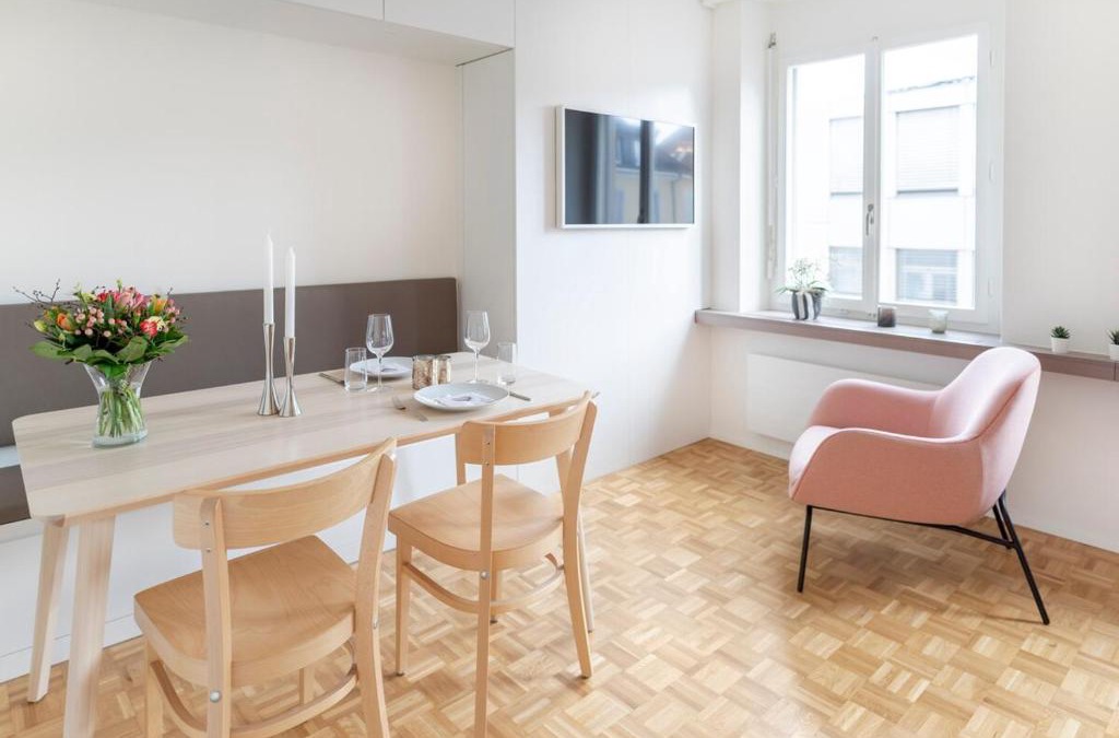 Langstrasse Apartment | Modern 1 room apartment in district 4