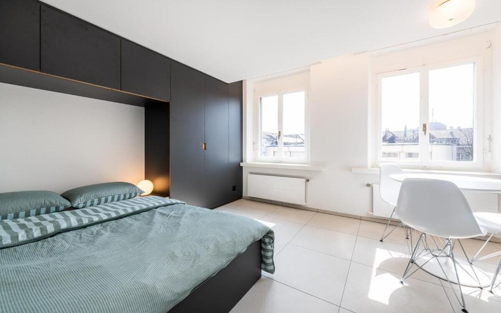 Langstrasse Apartment | Modern 1 room apartment in district 4