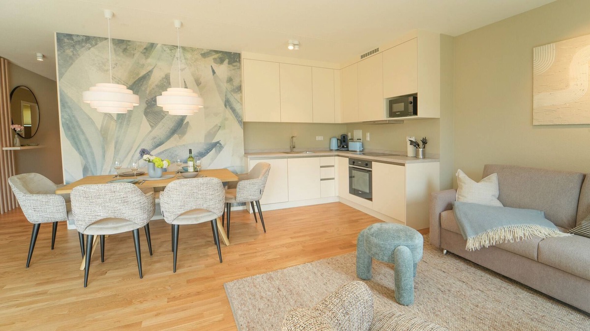 Sankt Georgen Apartment | Modern 101-Freiburg Apartment with 2 Bedrooms and Terrace