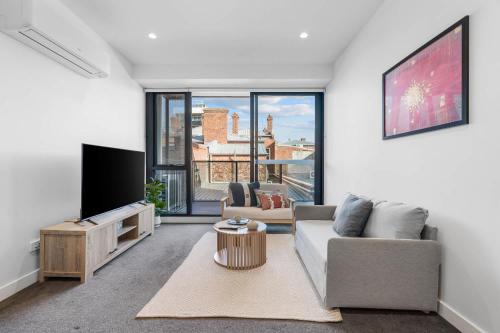 Hawthorn Apartment | Modern 1b Apt Near Swinburne University