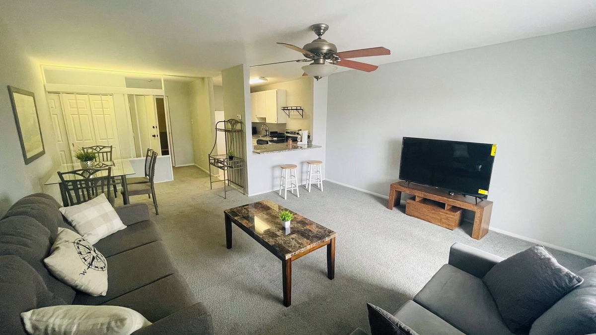 Elkins Park Apartment | Modern 1BR in Elkins Park