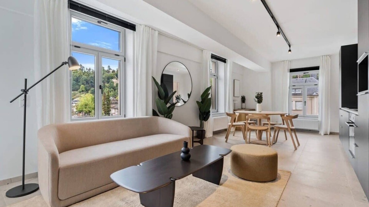 Gronn Apartment | Modern 1BR in Grund: Kitchen, Washer/Dryer, Wi-Fi