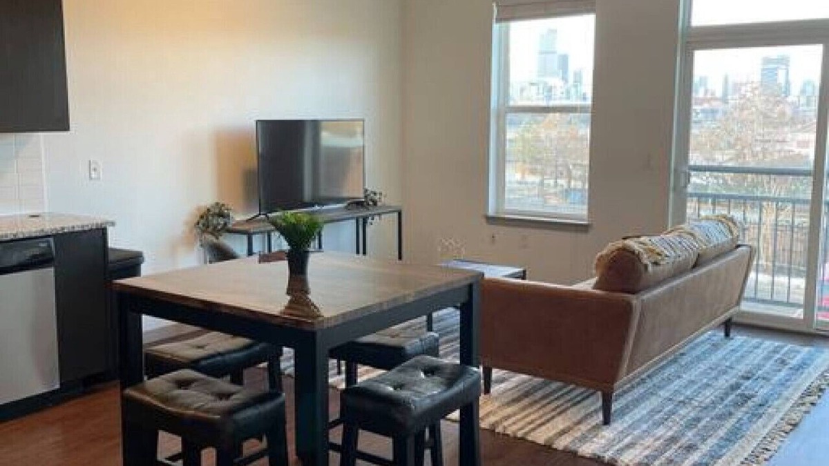 River North Art District Apartment | Modern 1BR in RiNo Art District