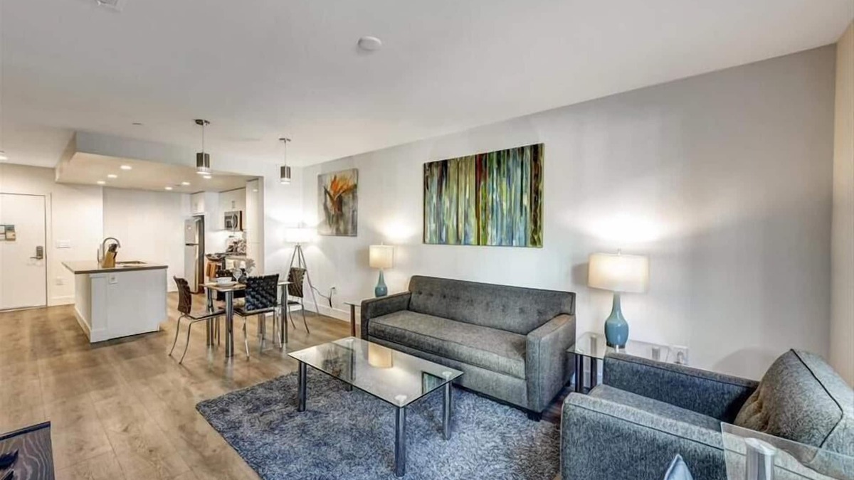Irvine Business Complex Apartment | Modern 1BR | Kitchen + Laundry | Near Orange County Airport