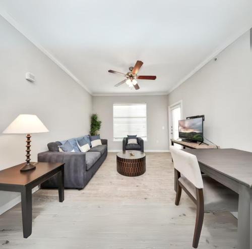 Egypt Apartment | Modern 1BR Retreat Open Layout, Workspace, Views