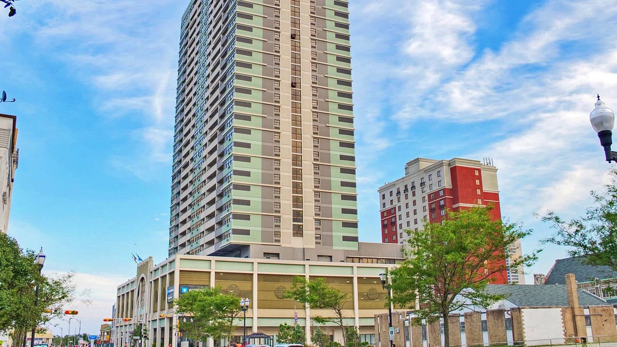 Atlantic City Condo | Modern 1BR Steps from Atlantic City Boardwalk!n