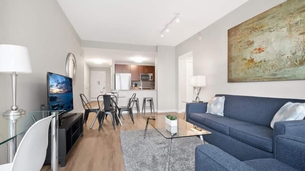 Hudson Exchange Apartment | Modern 1BR | Upscale Amenities | Heart of Jersey City | by GLS