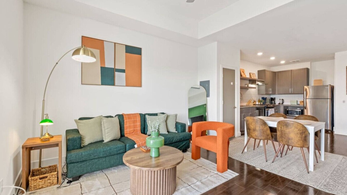 Reynoldstown Apartment | Modern 1BR w/Rooftop Deck | Near Beltline+DT ATL