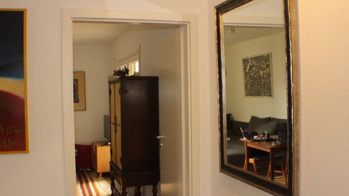 Sankt Georgen Apartment | Modern 2 1/2 room apartment with sheltered balcony
