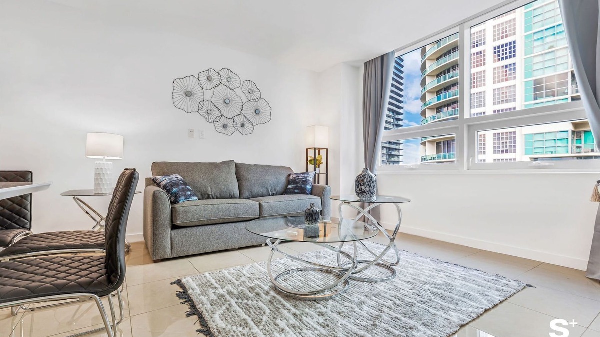 Midtown Condo | Modern 2-BD Condo in Midtown Miami | Pool & Gym
