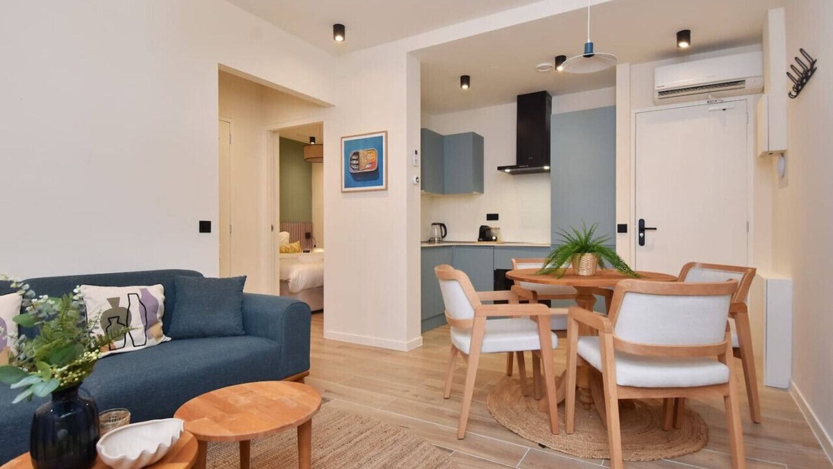 Scheveningen Badplaats Apartment | Modern 2 bedroom apartment near Scheveningen beach