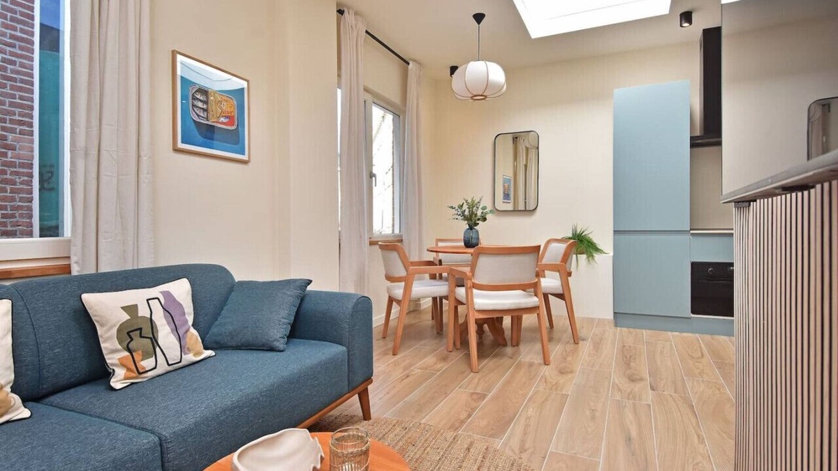 Scheveningen Badplaats Apartment | Modern 2 bedroom apartment near Scheveningen beach