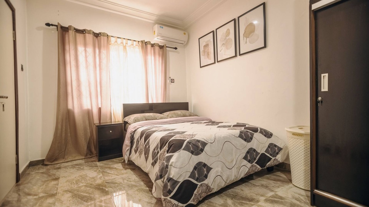 Aiyimensa House | Modern 2 bedroom fully furnished townhouse in a gated community near Aburi