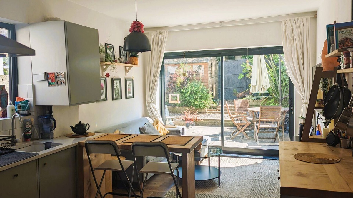 Bruce Grove Apartment | Modern 2-bedroom garden apartment in North London