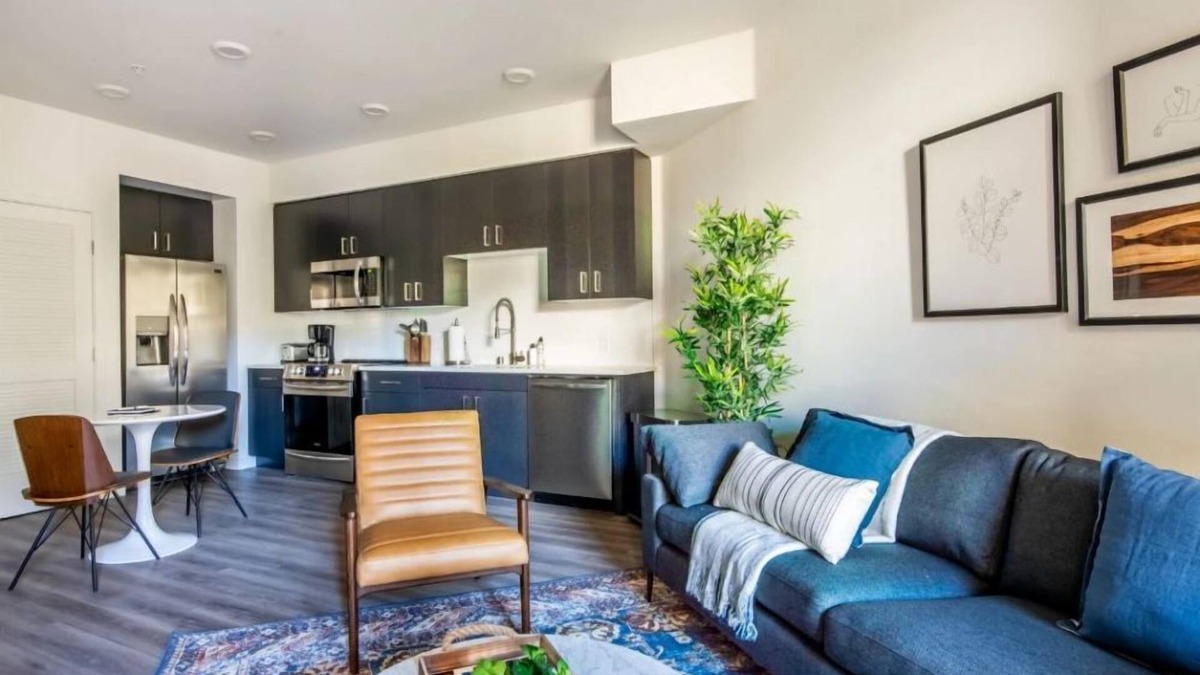 Whisman Station Condo | Modern 2-Bedroom Living at Revela w Pool