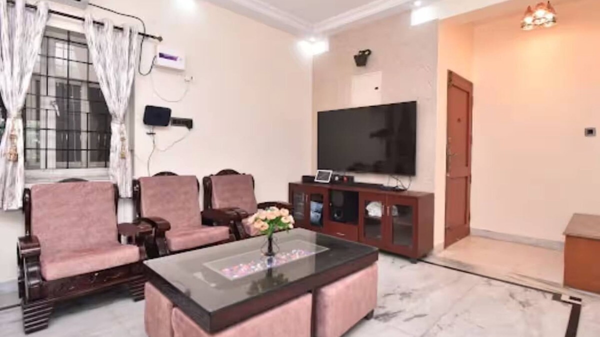Egmore Apartment | Modern 2-BR Apartment in Chennai