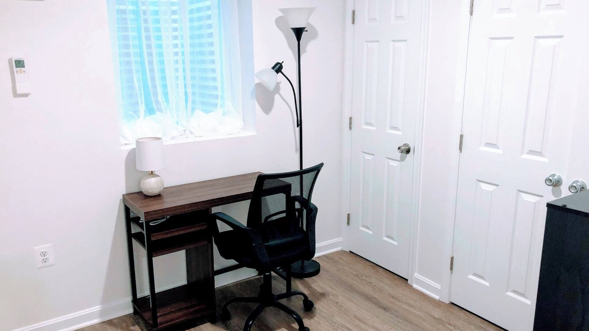 Colesville Apartment | Modern 2 BR Close to Metro + Trails