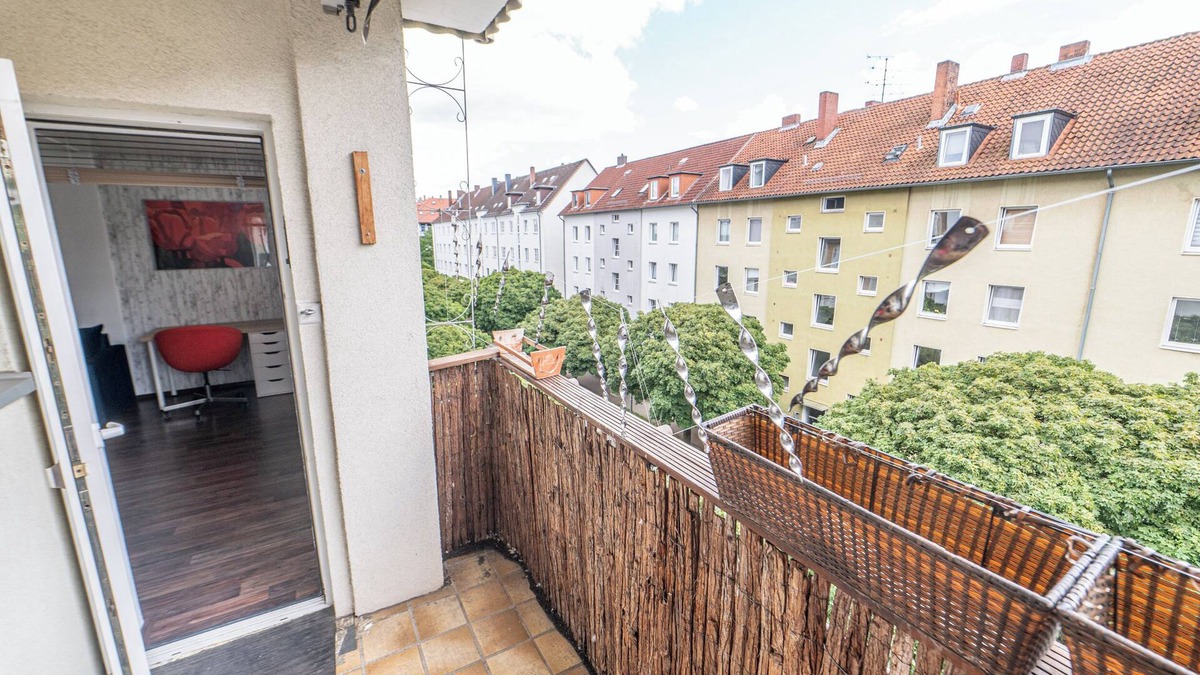 Ostliches Ringgebiet Apartment | Modern 2-room apartment near the university - quiet, cozy & close to the city